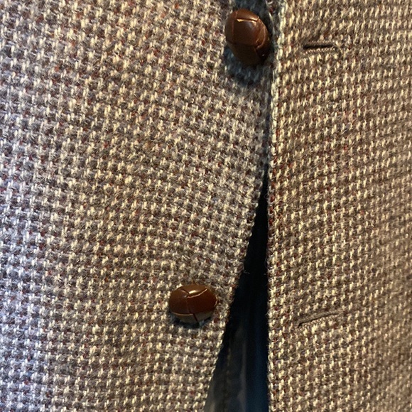 Bellamin Vintage Pure Wool Tweed Suit Jacket - Picture 4 of 12